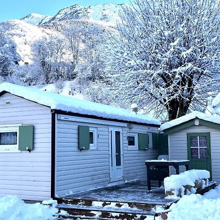 Bungalow Charmant A Cauterets Avec Vue Sur La Montagne Экстерьер фото