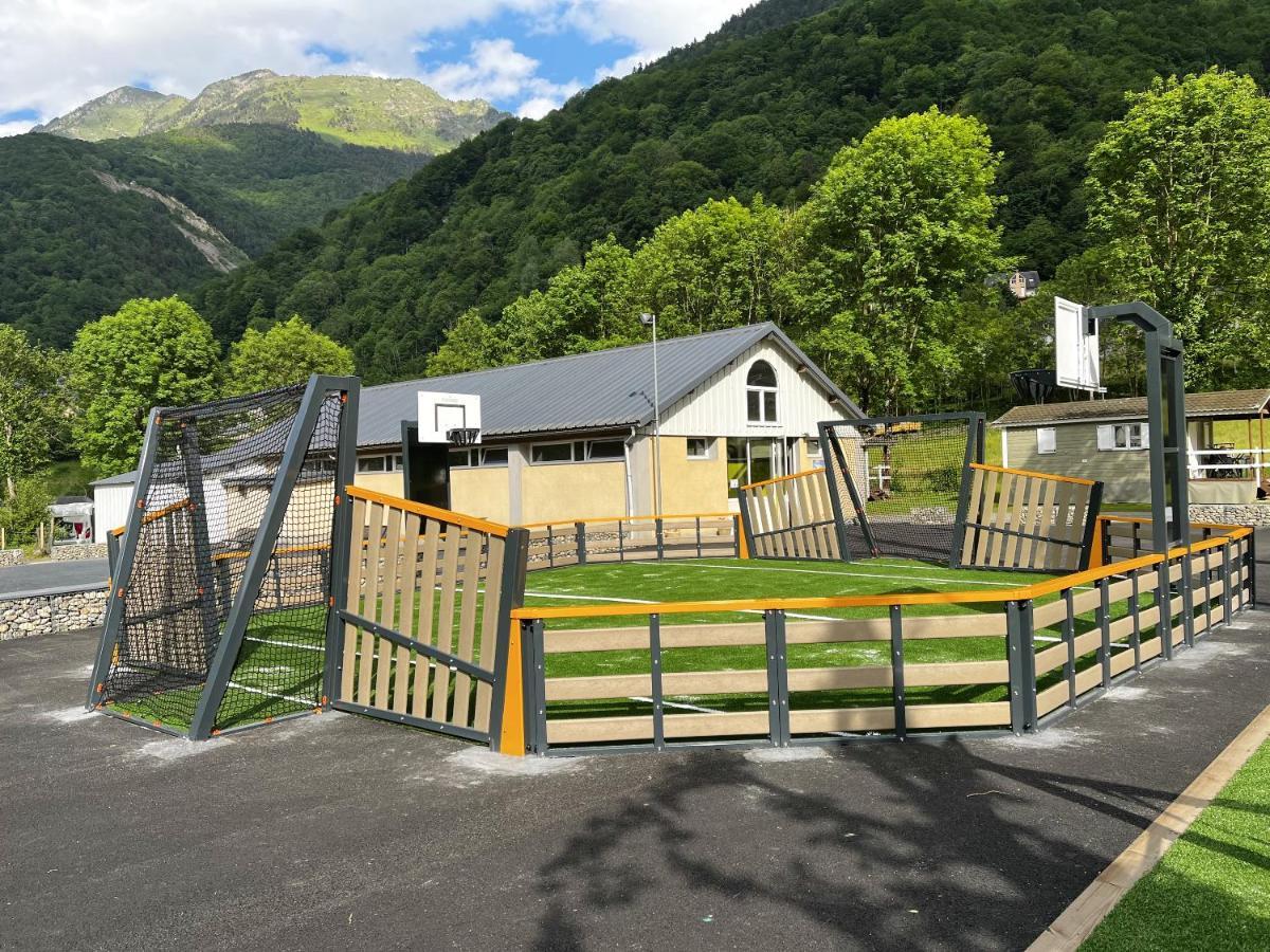 Bungalow Charmant A Cauterets Avec Vue Sur La Montagne Экстерьер фото