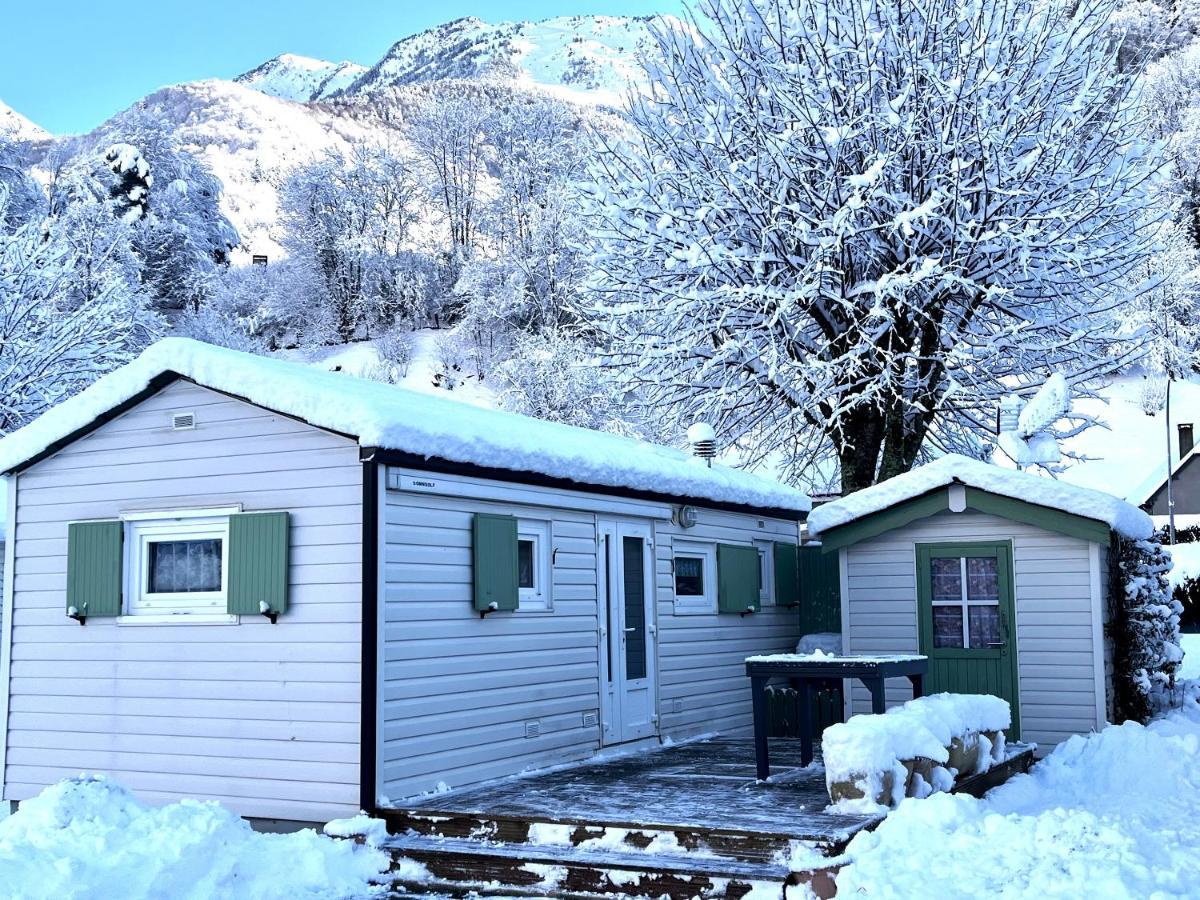 Bungalow Charmant A Cauterets Avec Vue Sur La Montagne Экстерьер фото